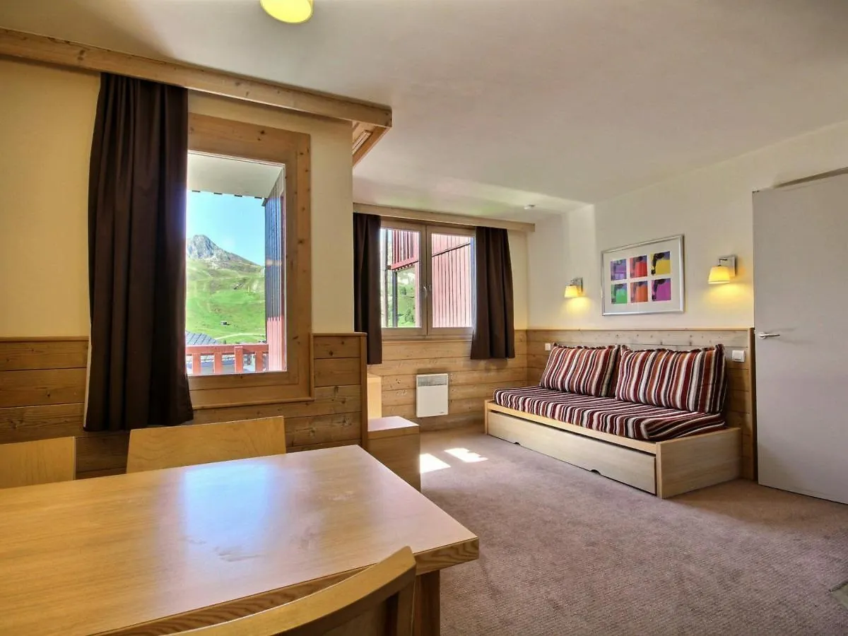 Grand Appartement A Belle Plagne Pour 6 Pers. Avec Balcon Et Proche Des Pistes - Fr-1-455-173 La Plagne-Tarentaise 0*,  France