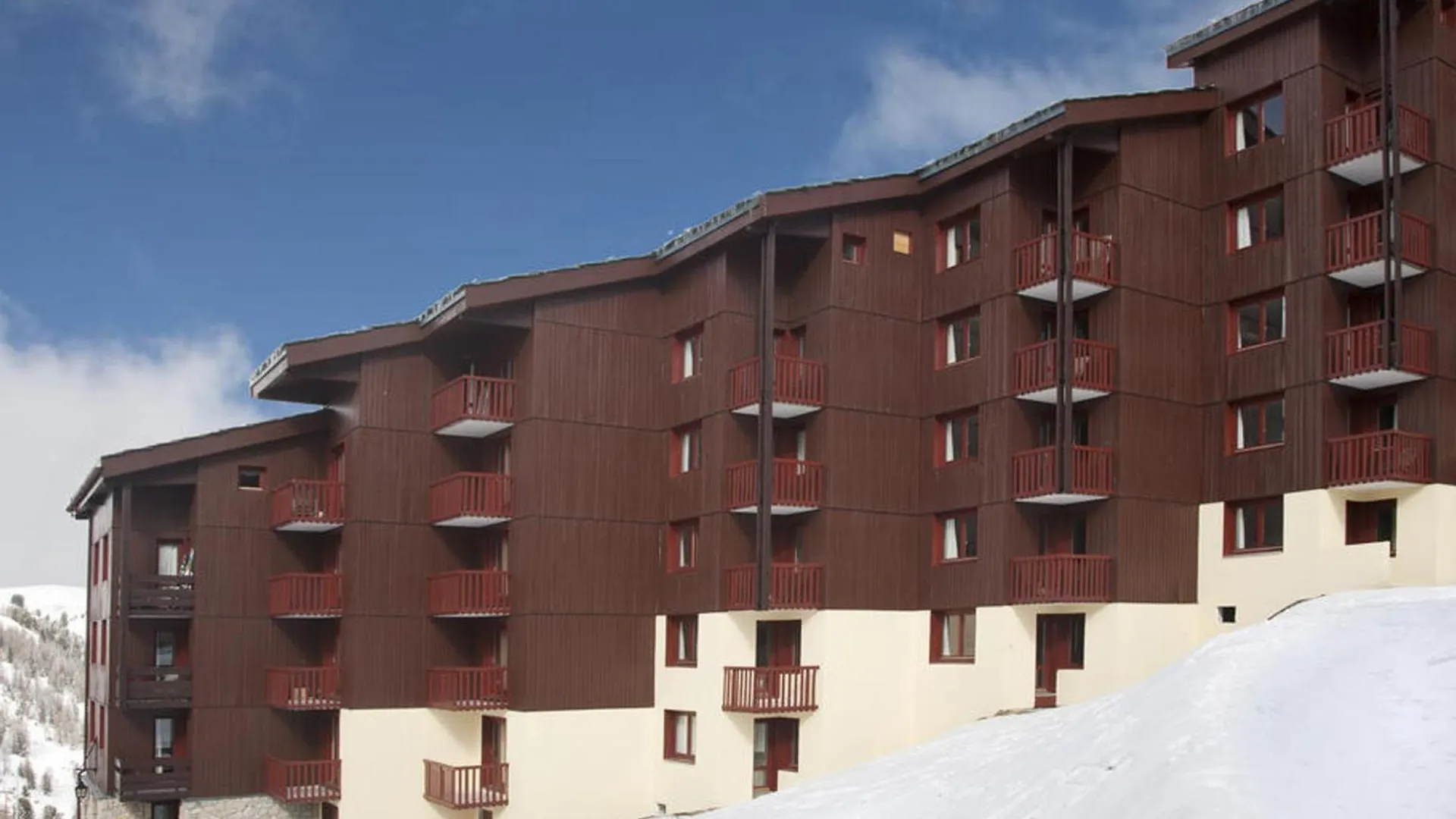 Grand Appartement A Belle Plagne Pour 6 Pers. Avec Balcon Et Proche Des Pistes - Fr-1-455-173 La Plagne-Tarentaise